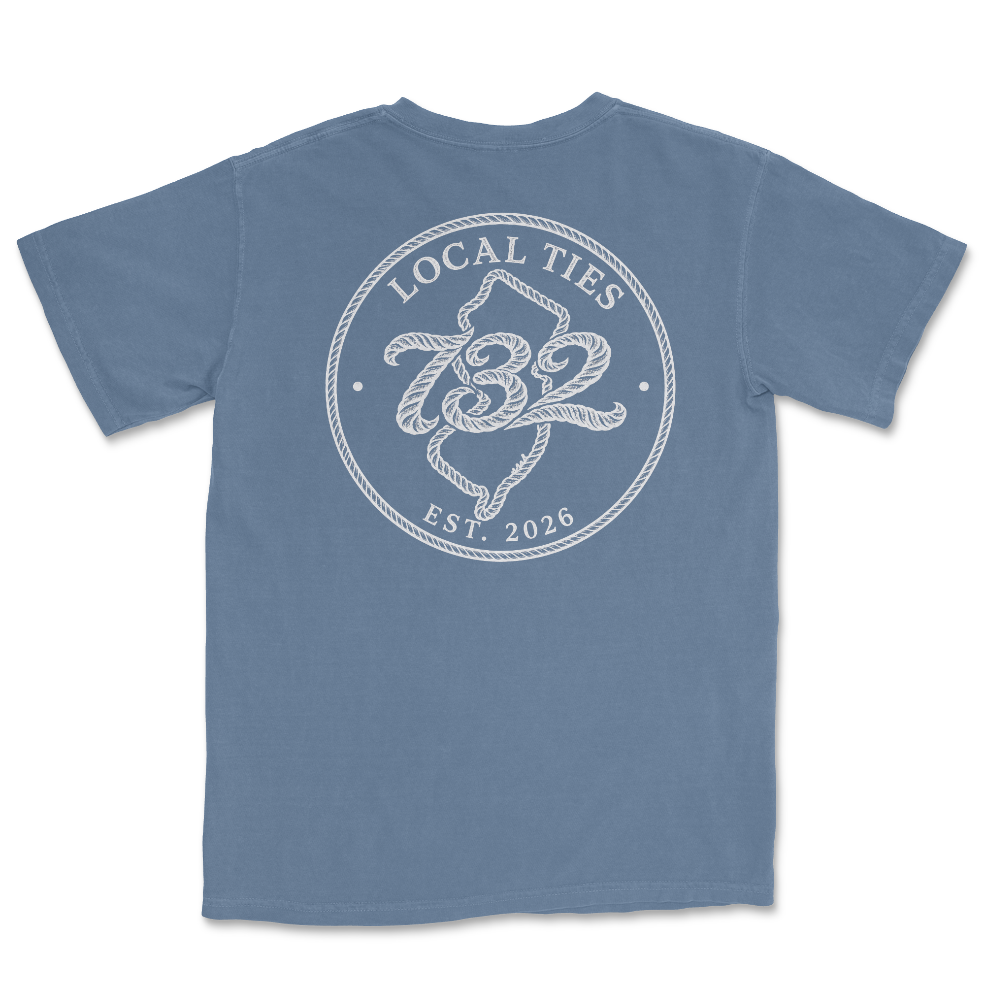 732 T-Shirt- Blue Jean