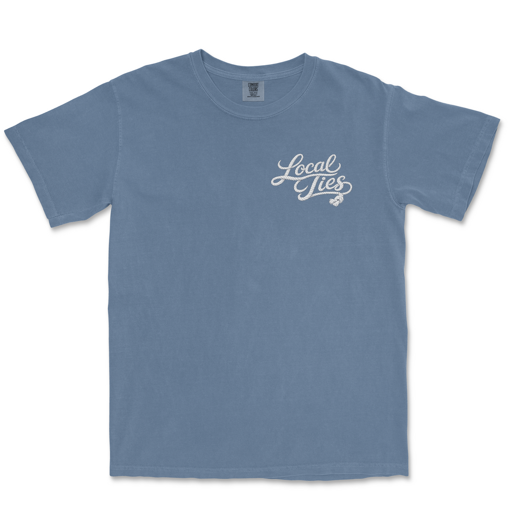 732 T-Shirt- Blue Jean