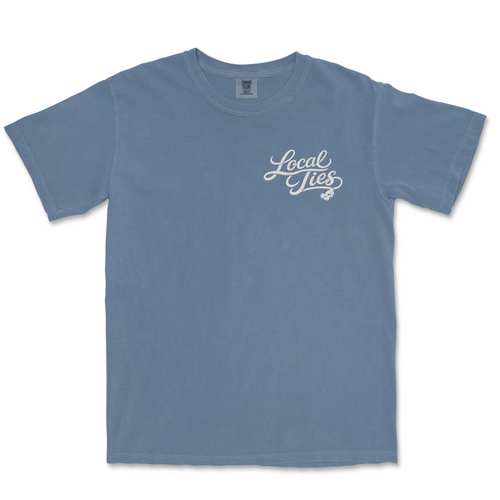 732 T-Shirt- Blue Jean