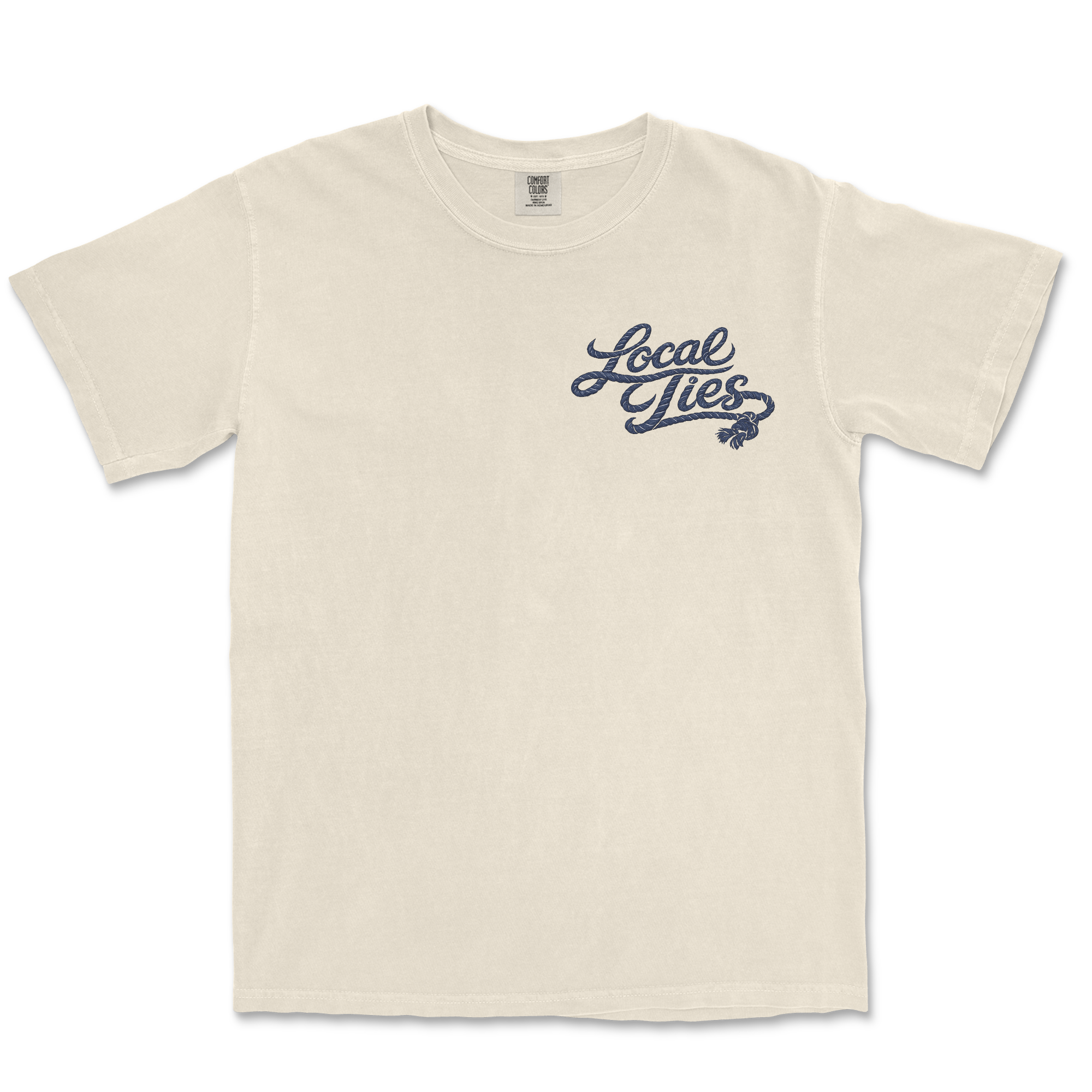 732 T-Shirt- Ivory