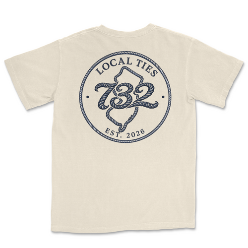 732 T-Shirt- Ivory