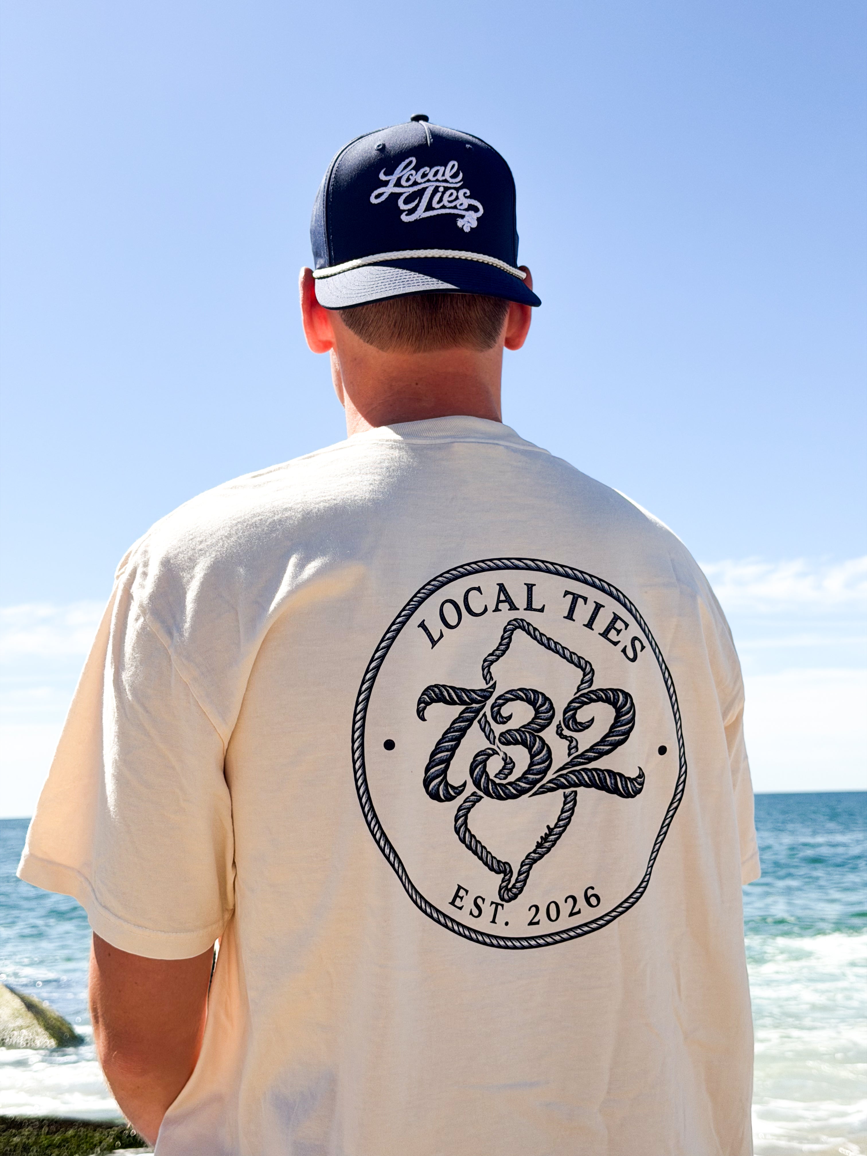 732 T-Shirt- Ivory