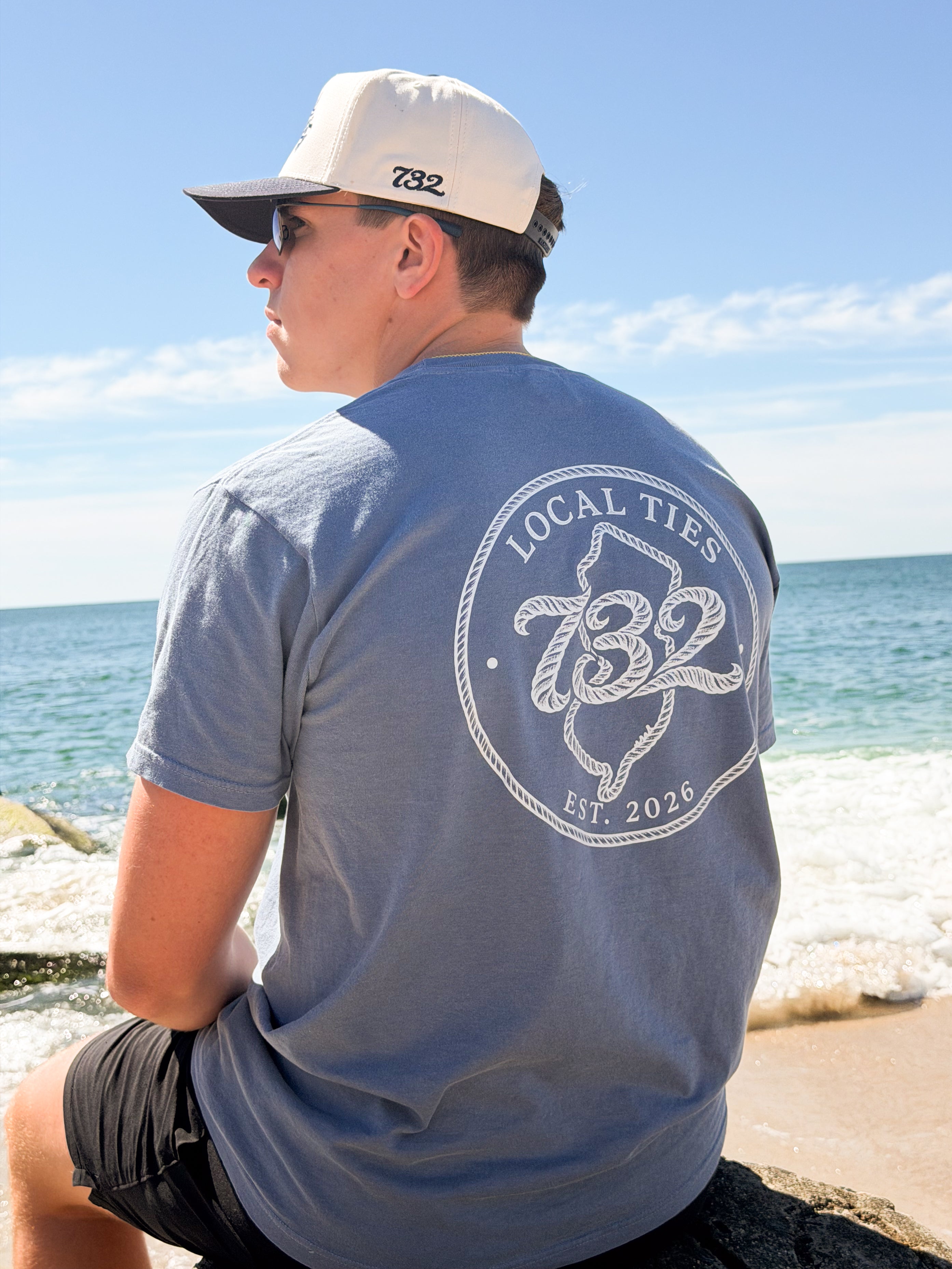 732 T-Shirt- Blue Jean