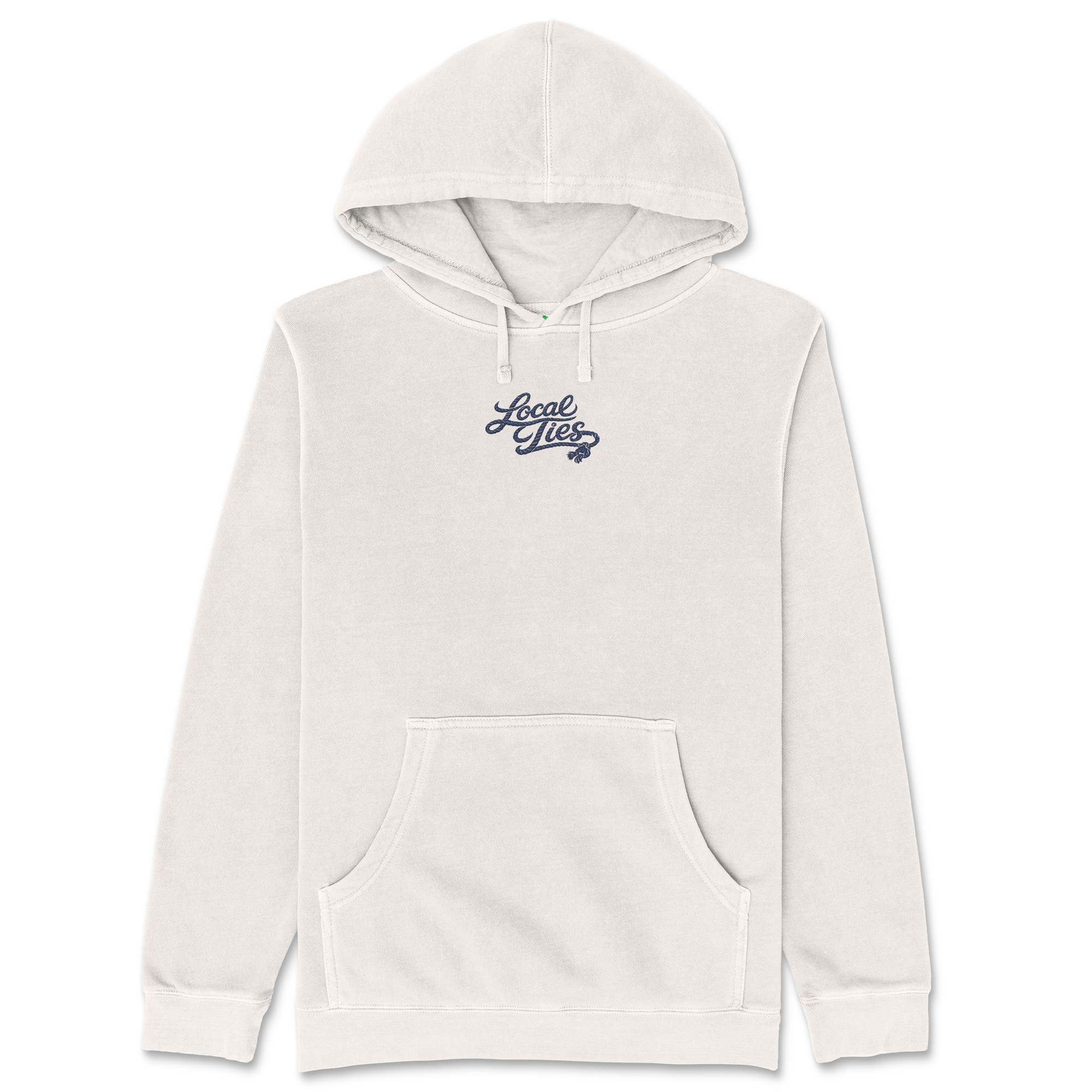 Wordmark Hoodie - Ivory